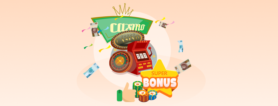 Hojne bonusy w kasynach online z minimalną wpłatą 1 PLN