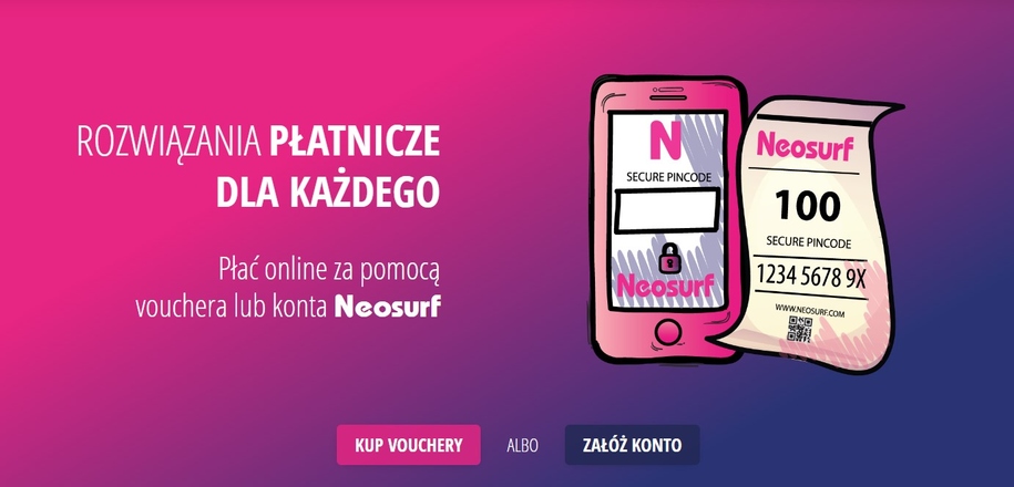 Kasyno Neosurf w Polsce
