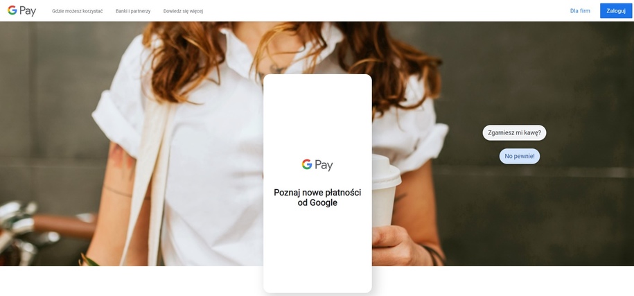 Kasyno online Google Pay