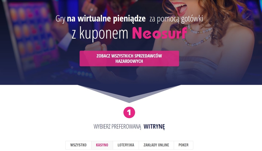 Kasyno online Neosurf