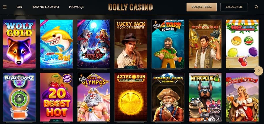 Dolly Casino Sloty