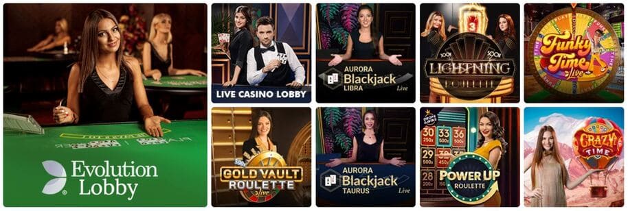 20Bet Casino Live Dealer