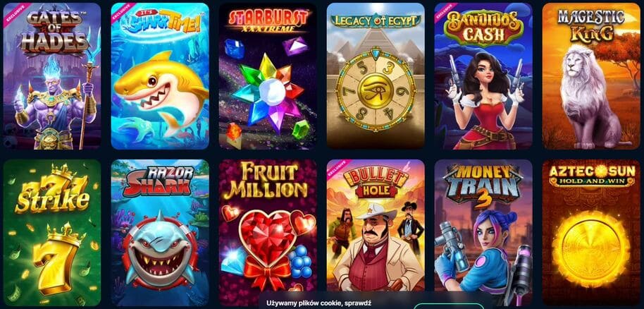 PlayZilla Casino Games